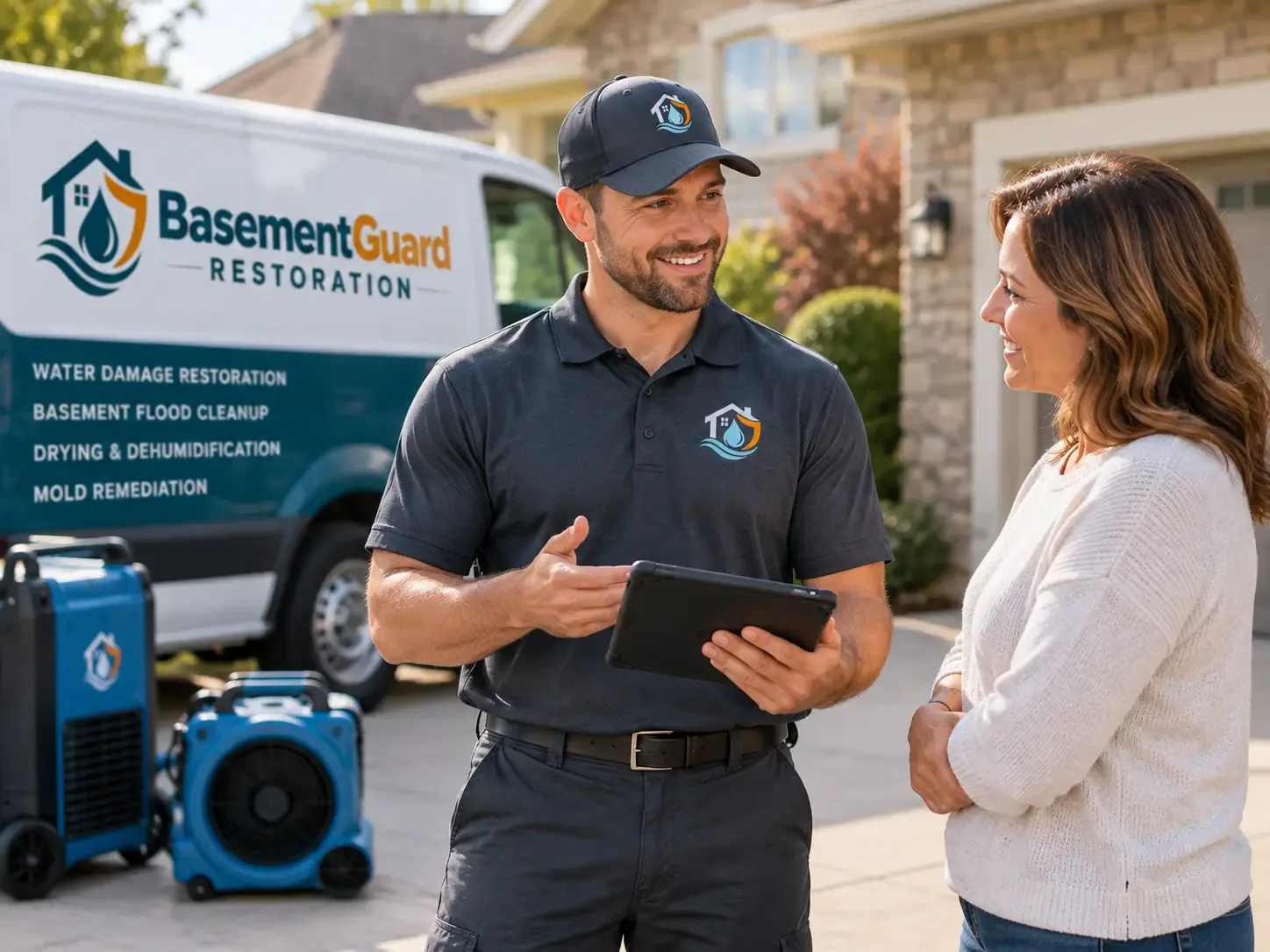 Basement Water Damage Restoration North, SC FAQs
